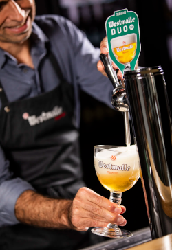 Westmalle Duo tappen