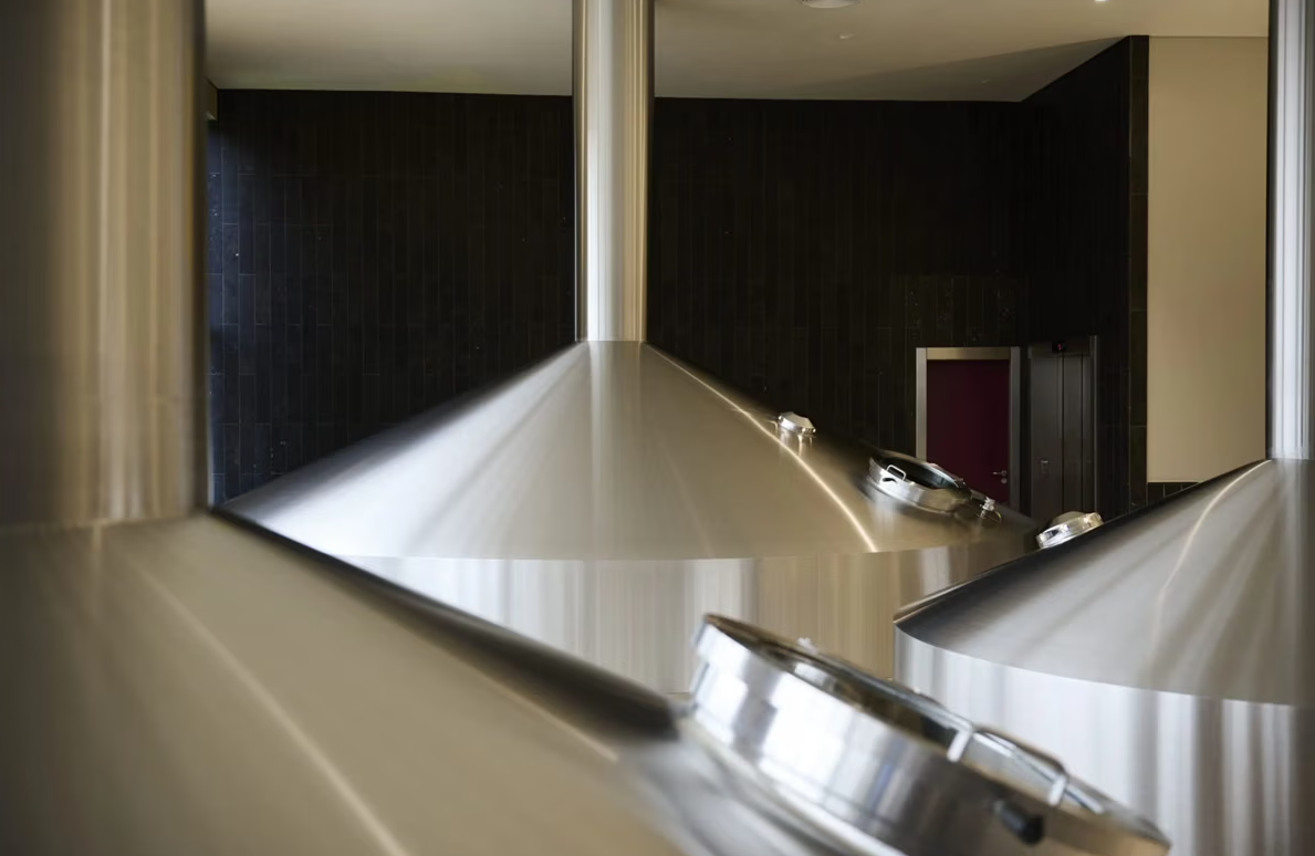 Westmalle Trappist brouwzaal