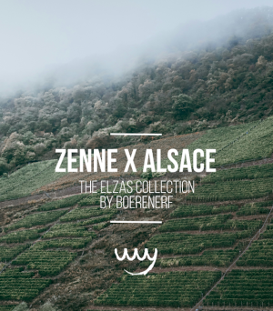 Zenne x Alsace collectie van Boerenerf