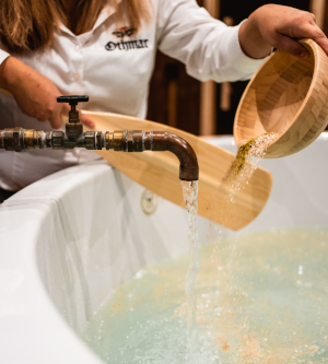 bierbad wordt voorbereid bij Othmar