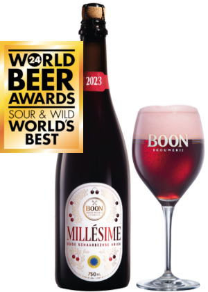 boon millesime beste bier ter wereld in zijn soort