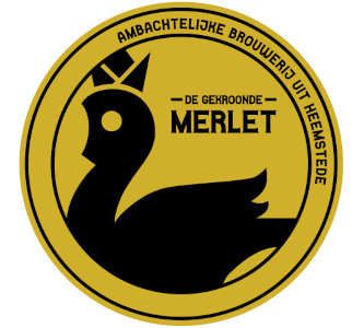 gekroonde merlet logo