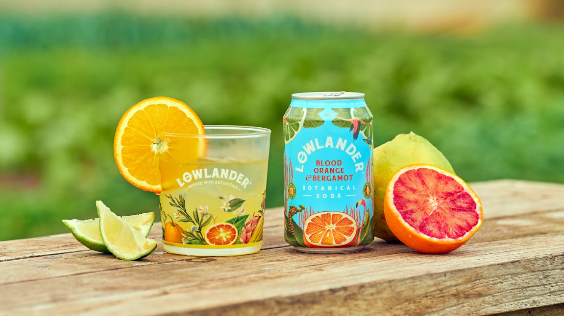 lowlander botanical soda