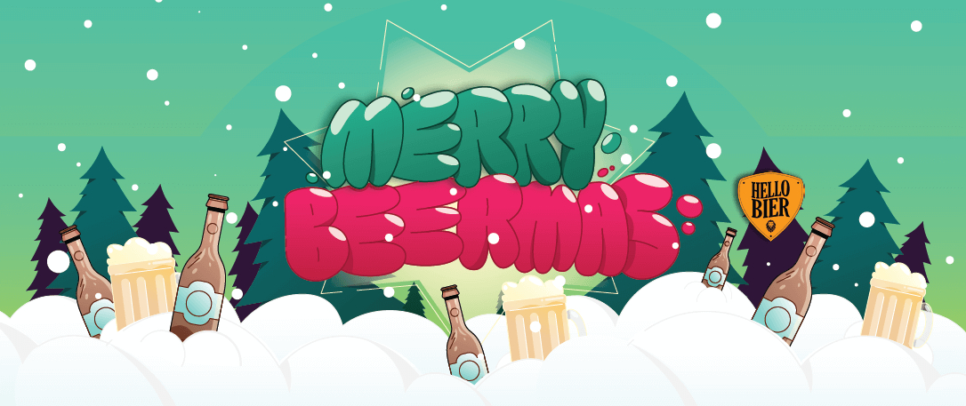 merry beermas van hellobier