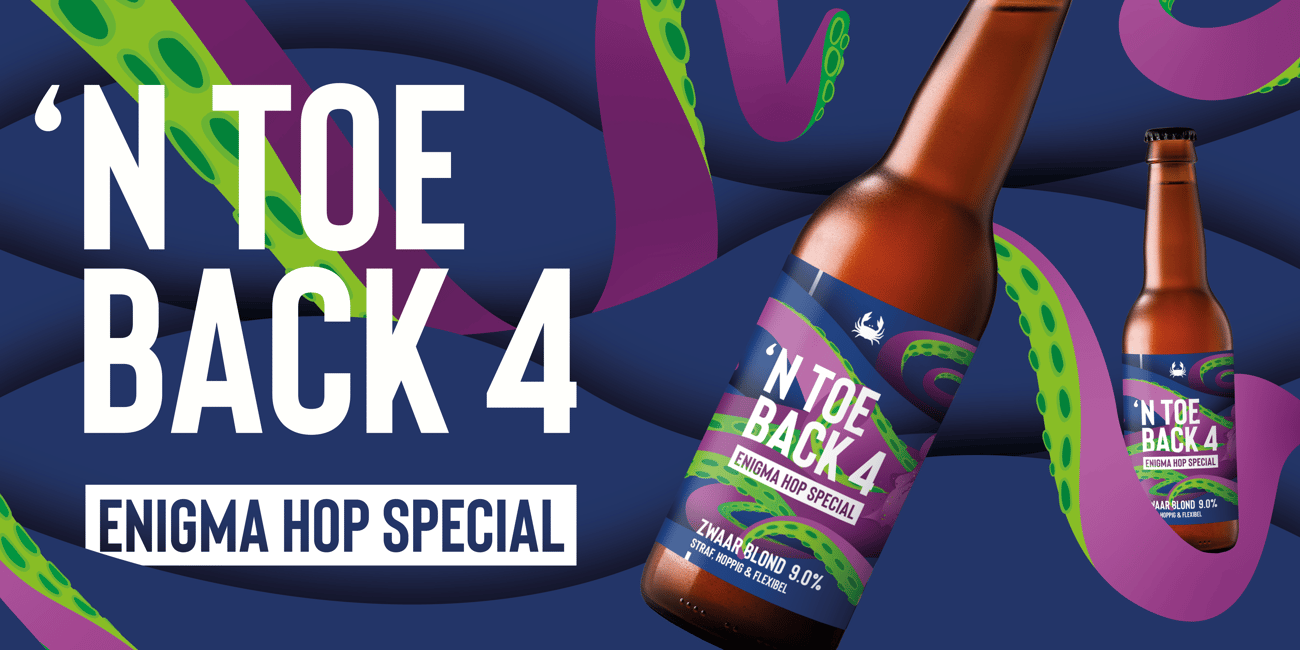 Toeback 4 flesje en artwork