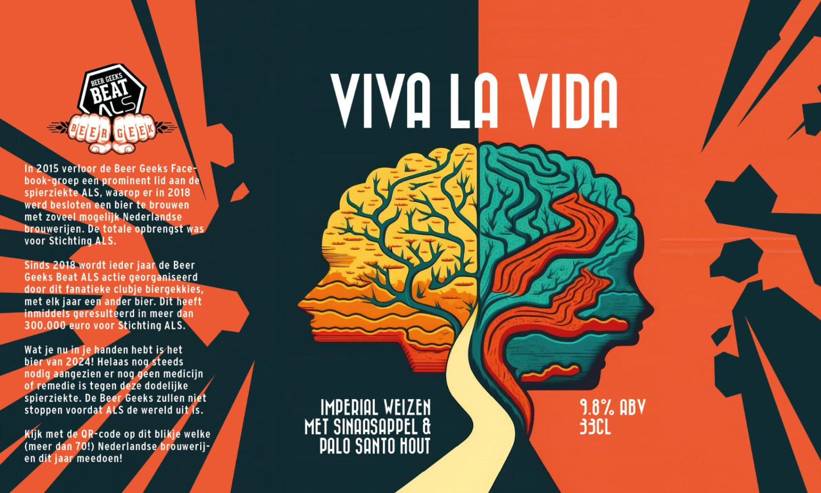 viva la vida etiket beer geeks beat als 2024