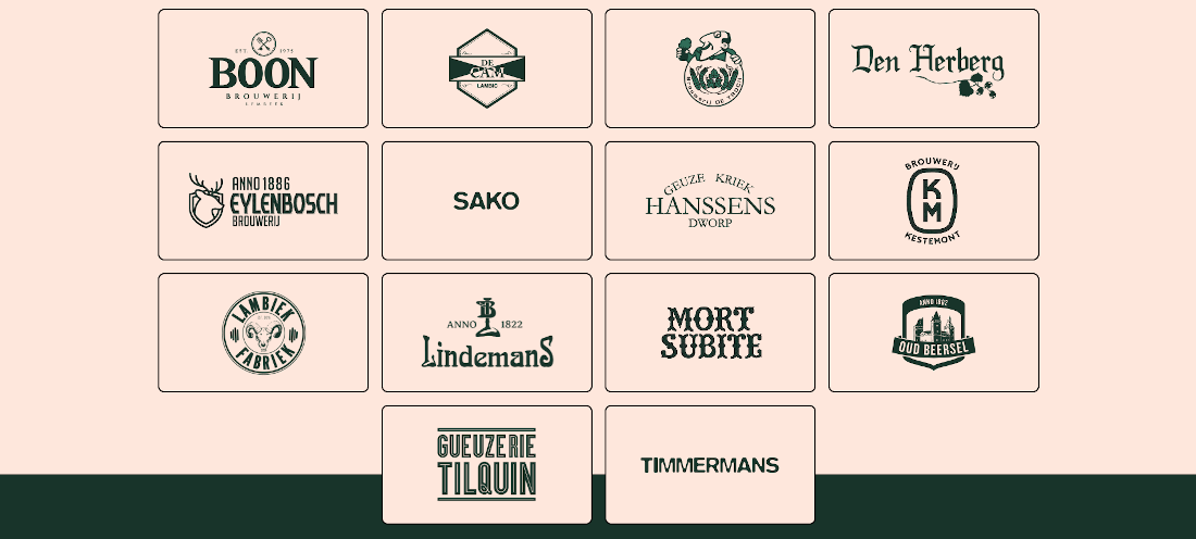 14 HORAL brouwerijen anno 2026