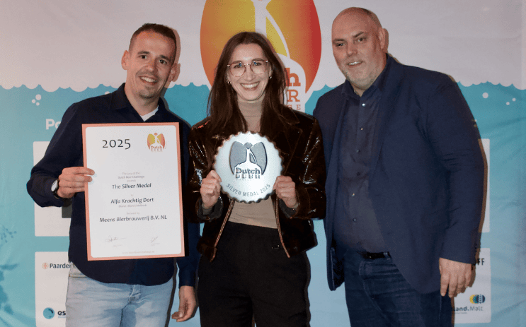 Alfa Krachtig Dort wint zilver tijdens dbc 2025