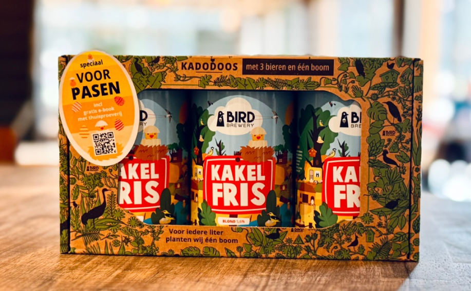 Bier voor Pasen van Bird Brewery 3-pack
