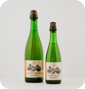Bogaerden Oude Geuze flessen
