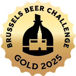 Brussels Beer Challenge 2025 gouden medaille