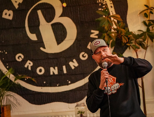 Ferry Wijnhoven bij Baxbier