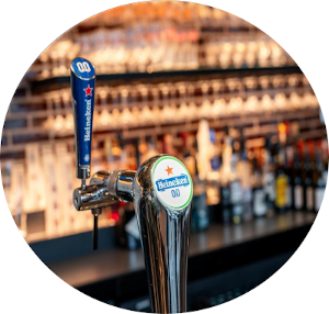 Heineken 0.0 tap in de horeca