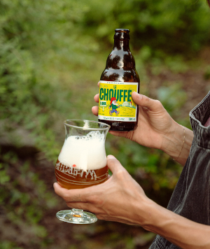 La Chouffe heeft nieuw etiket