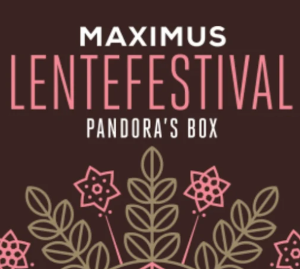 Maximus lentefestival aankondiging