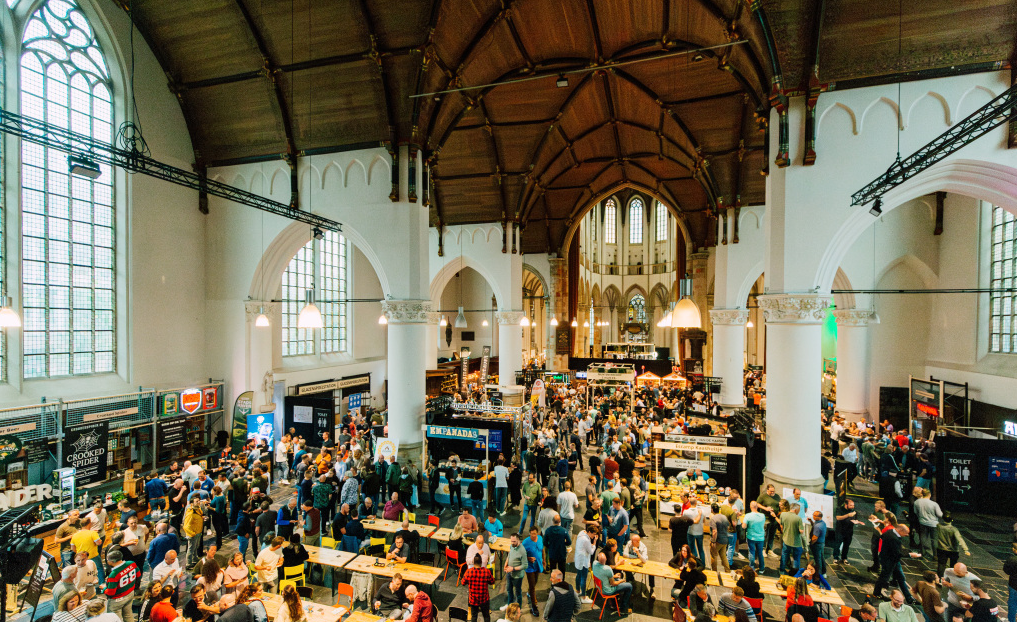 Nederlands Bierproeffestival in Den Haag