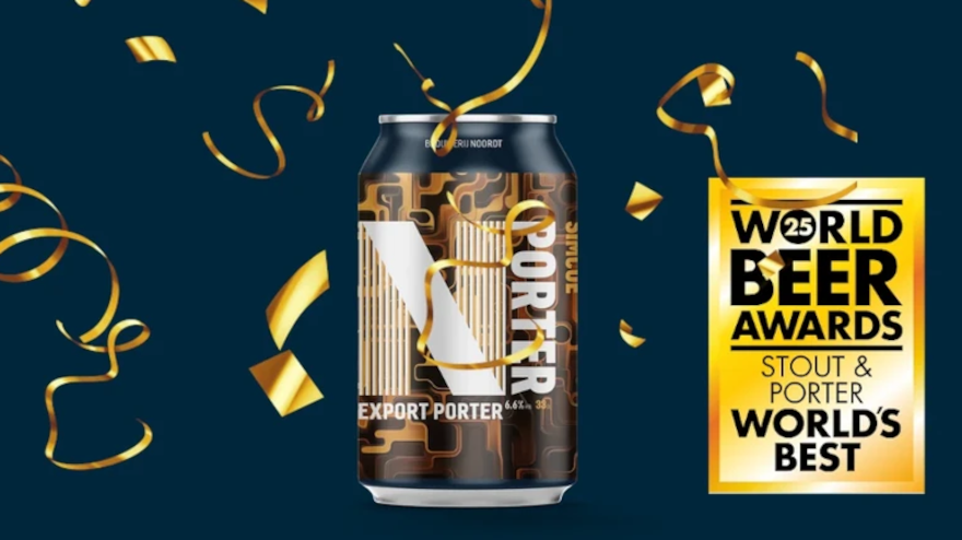 Noordt Simcoe Porter wint hoofdcategorie