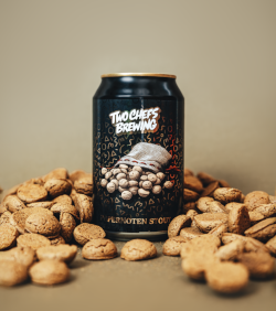 Pepernoten Stout bier van Two Chefs in blik
