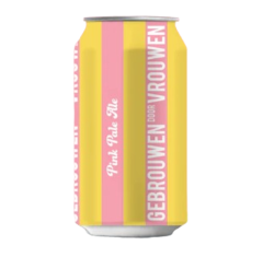 Pink Pale Ale Gebrouwen door Vrouwen blikje