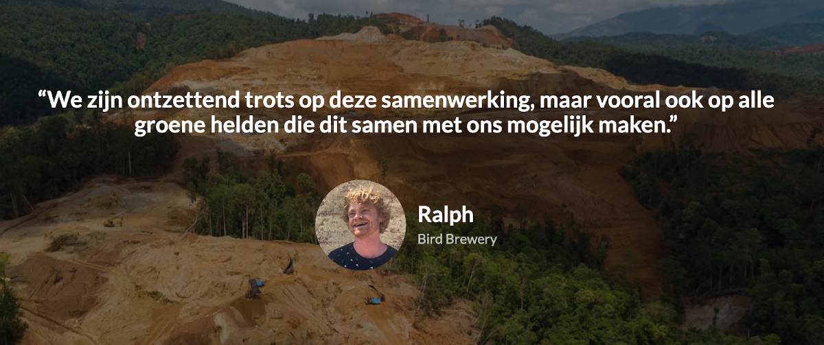 Quote Ralph over samenwerking IUCN NL