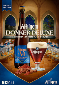 affligem donker deluxe poster