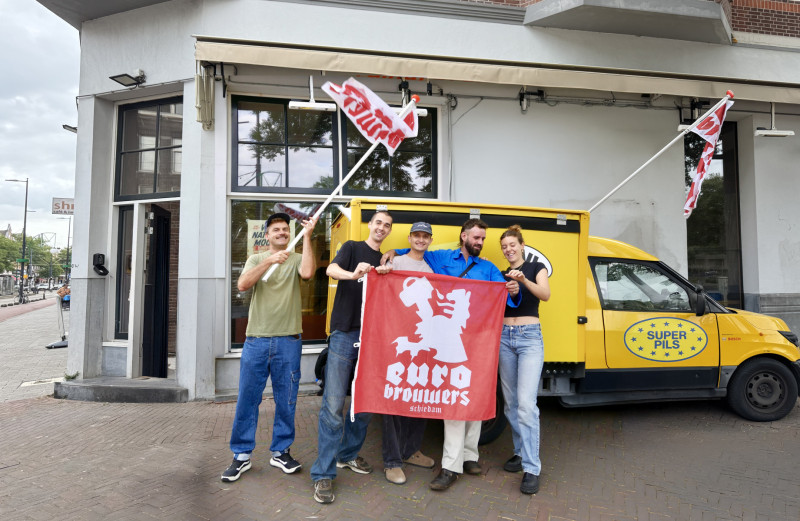 cafe de wilde mossel door eurobrouwers