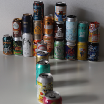 Voordelen van bierblikjes