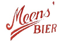 Meens' Bier logo