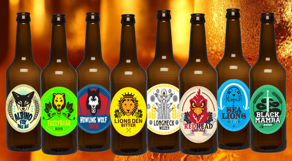 Bieren van Animal Brewery