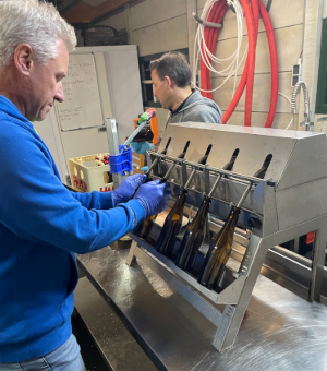 Binnen bij Brouwerij Nicolaas in Goirle