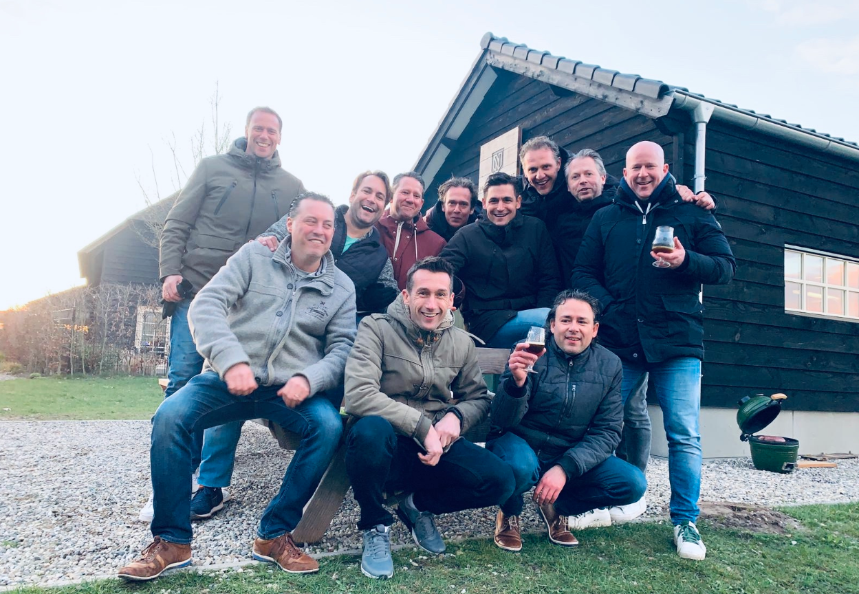 Brouwerij Nicolaas vrienden