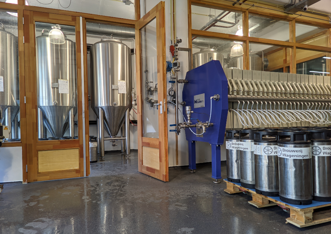 Brouwzaal Stadsbrouwerij Wageningen