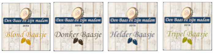 Den Baas en zijn madam biermerken