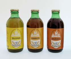 Groene flesjes van Stadsbrouwerij Dordrecht