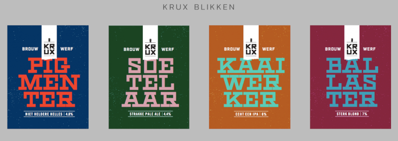 KRUX bieren op blik