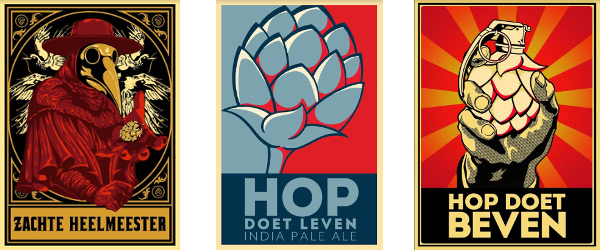 Logo's van Engelbertus bieren