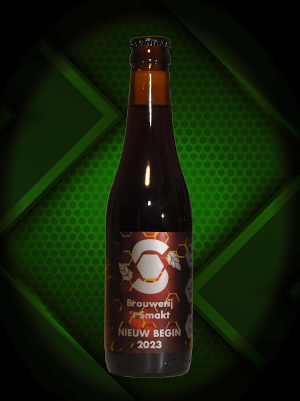 Nieuw Begin 2023 bier van Brouwerij 't Smakt