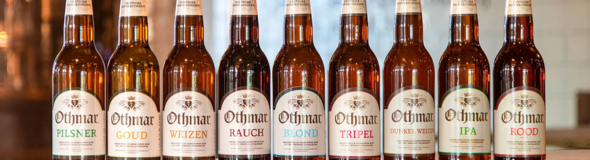 Othmar bieren op een rijtje in 2022