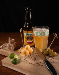 Ripple witbier van Brouwerij EXLA