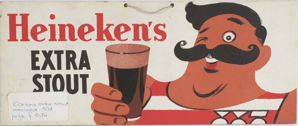 Heineken's Extra Stout