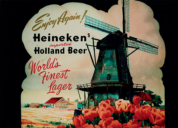 Heineken's Holland Beer