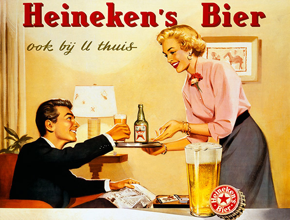 Heineken's: ook bij u thuis