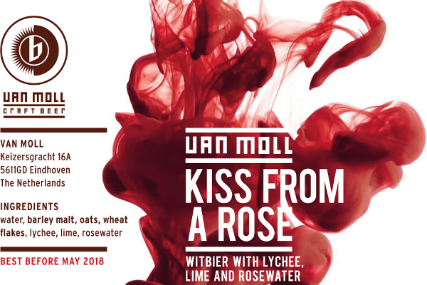 Kiss From A Rose lancering