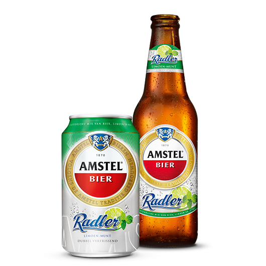 Amstel Radler Limoen-Munt 