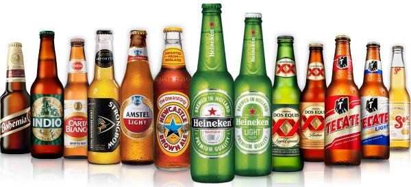 Biermerken van Heineken