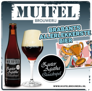 muifel zuster agatha is het allerlekkerste bier van brabant