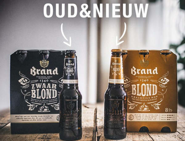 Brand Zwaar Blond is per 2018 Brand Blond