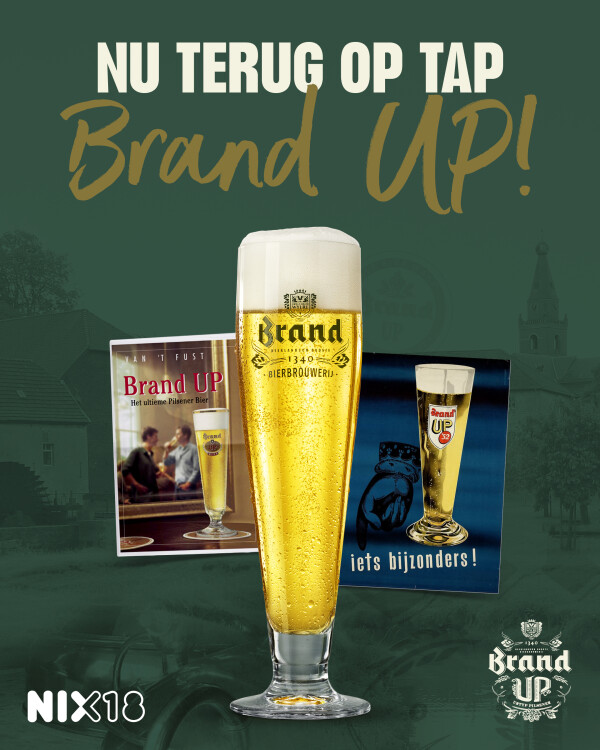 Brand Up terug op de tap in 2025