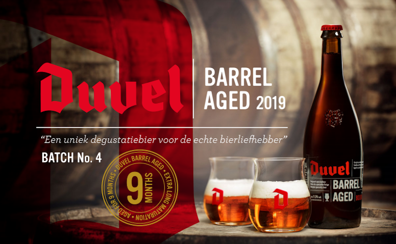 Duvel Barrel Aged Batch 4 in 2019