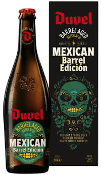 Duvel Barrel Aged 2025 Mexican Barrel editie